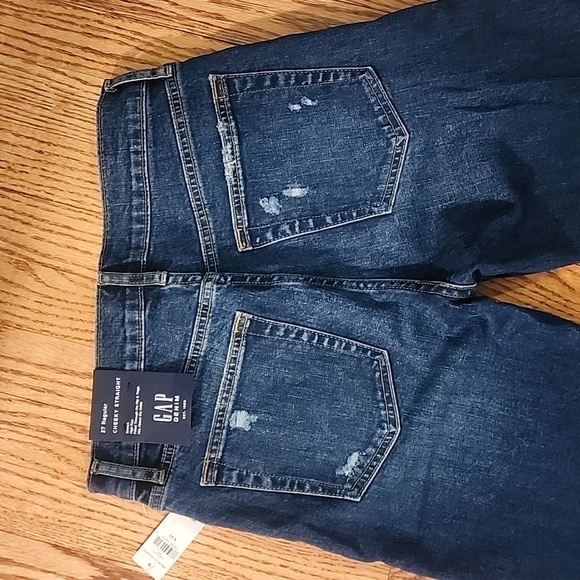 NWT Gap Cheeky Straight Jeans, Size 27/4 - Picture 3 of 7